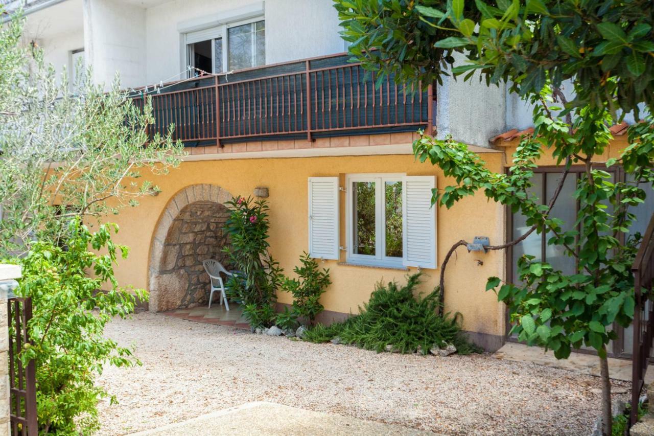 Apartmán Marina Malinska Exteriér fotografie