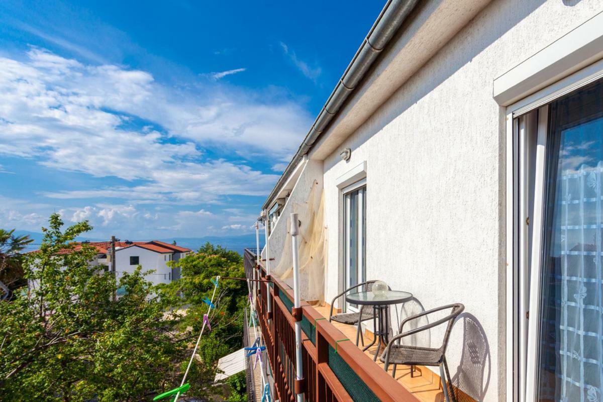 Apartmán Marina Malinska Exteriér fotografie